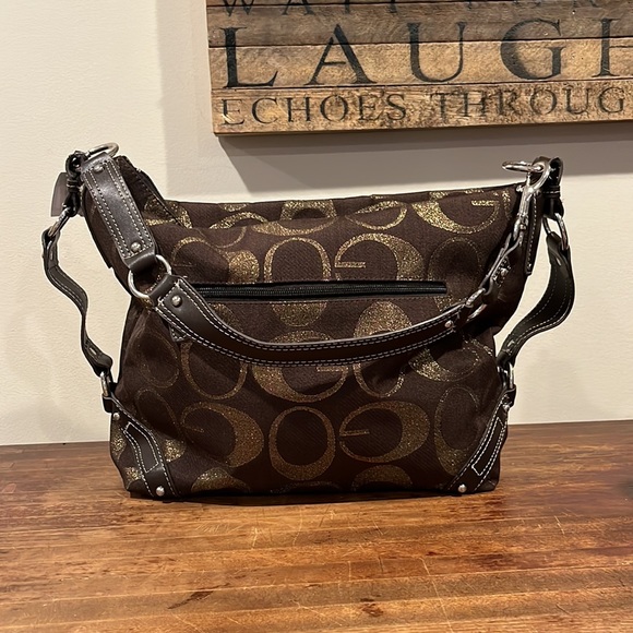 Brown and Gold Bag - Picture 4 of 7